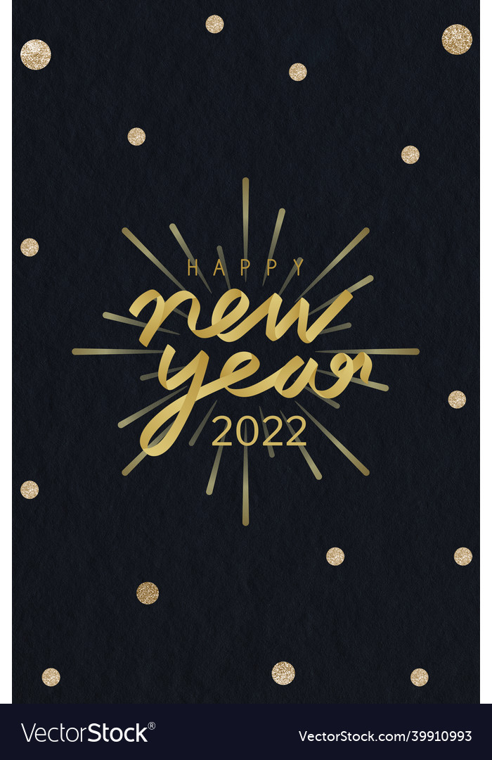 Gold 2021 celebration background psd celebration Vector Image