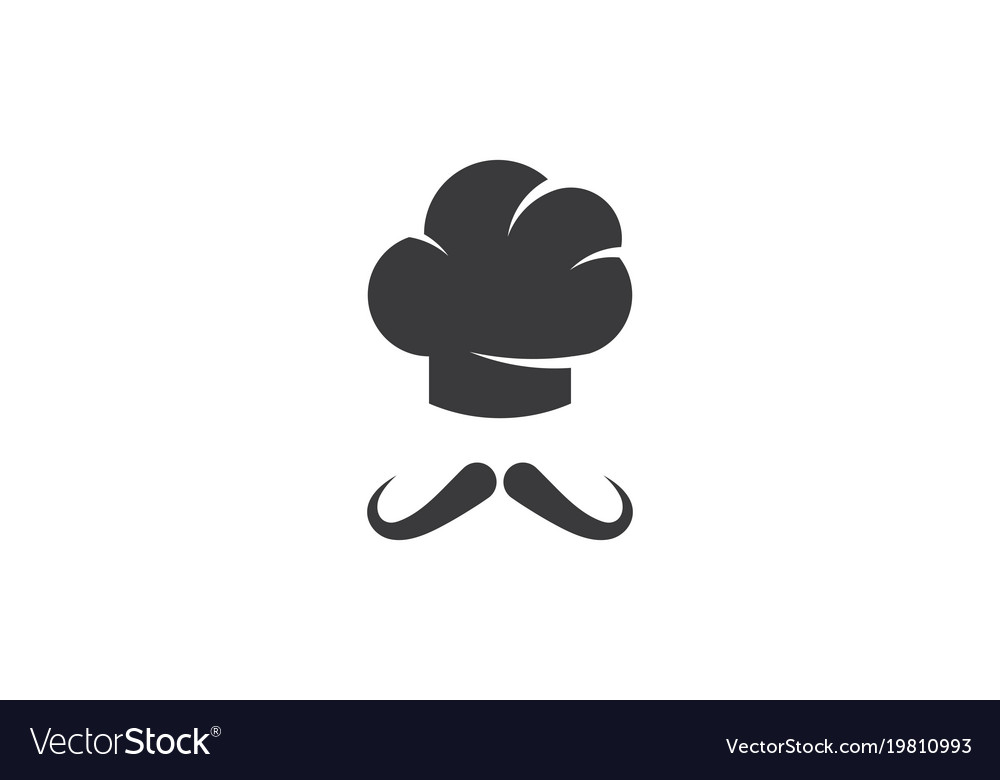 Hat Chef Logo Royalty Free Vector Image - Vectorstock