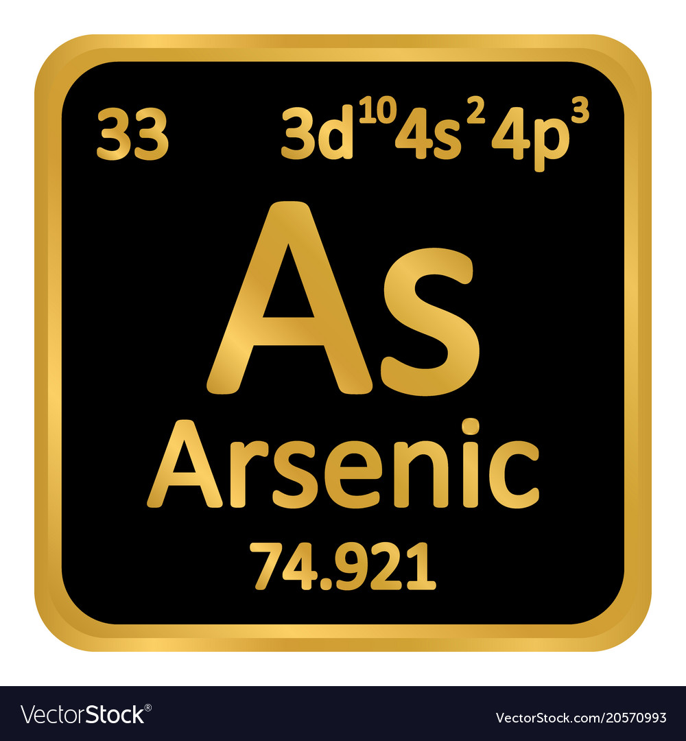 arsenic symbol