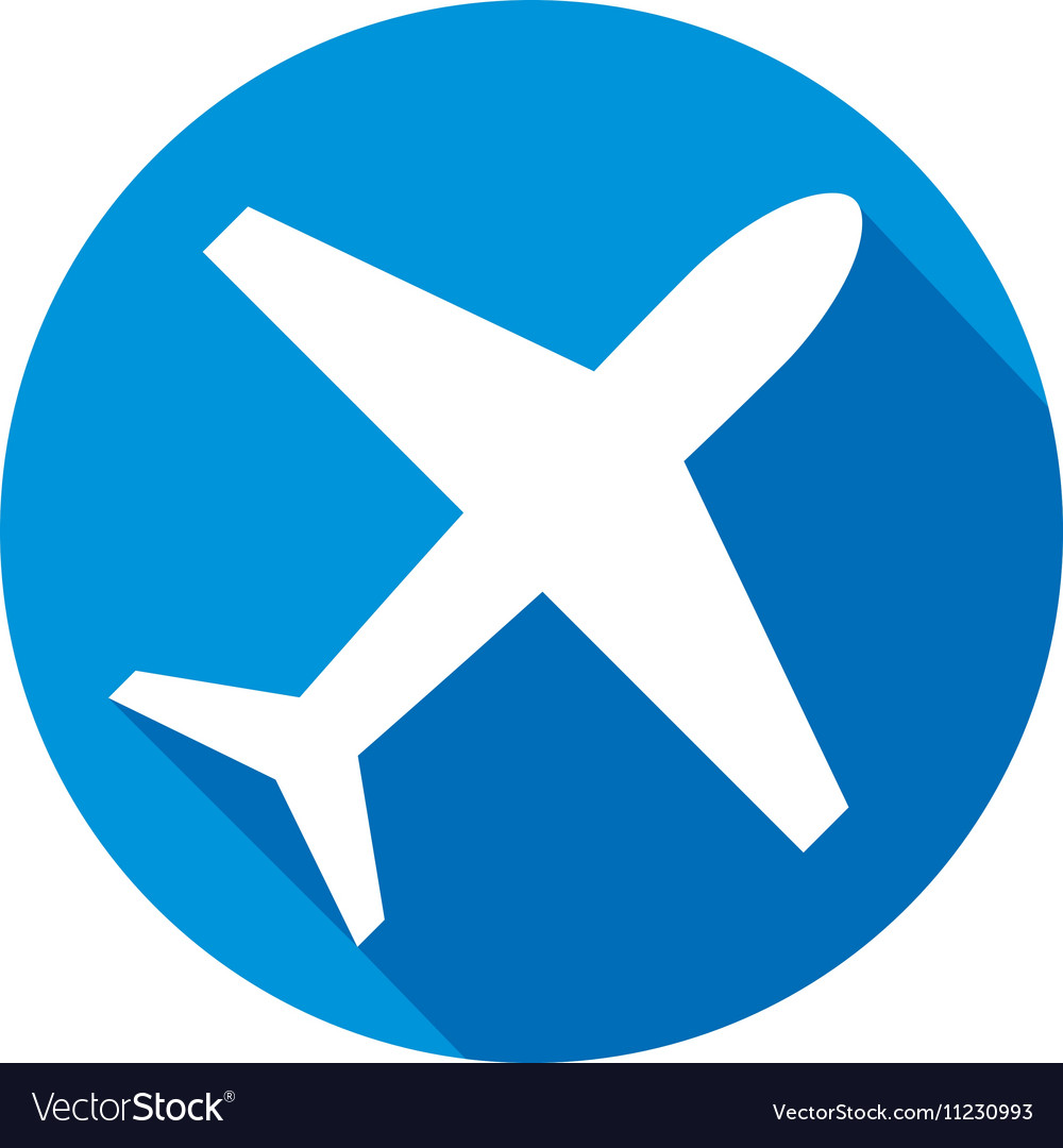 Plane icon Royalty Free Vector Image - VectorStock