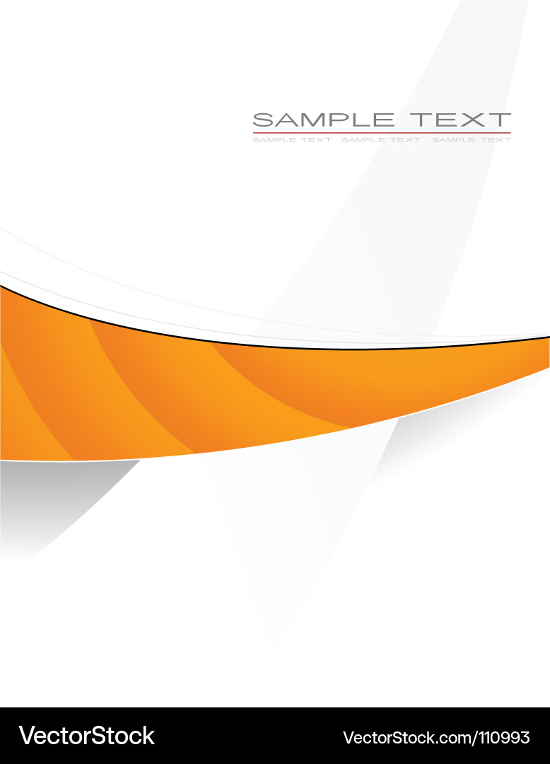 Poster template Royalty Free Vector Image - VectorStock