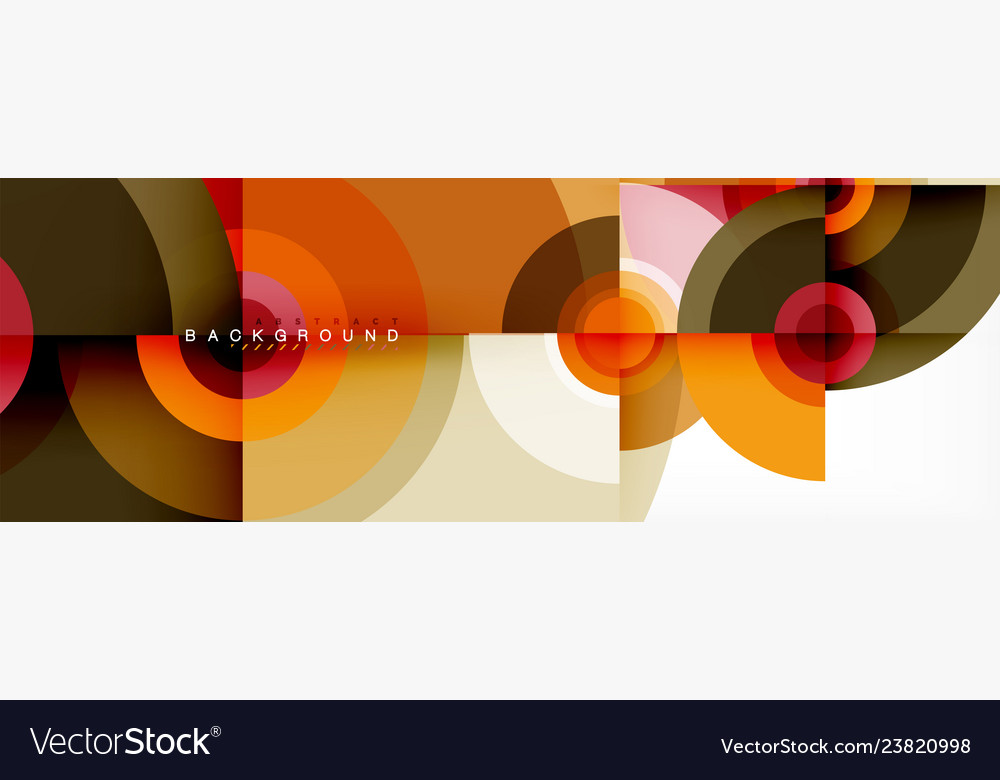 Abstract background circle design Royalty Free Vector Image