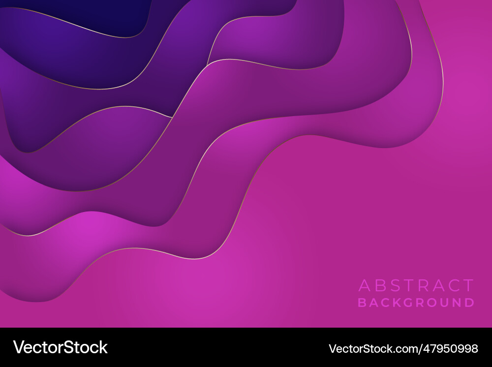 Abstract wave background Royalty Free Vector Image