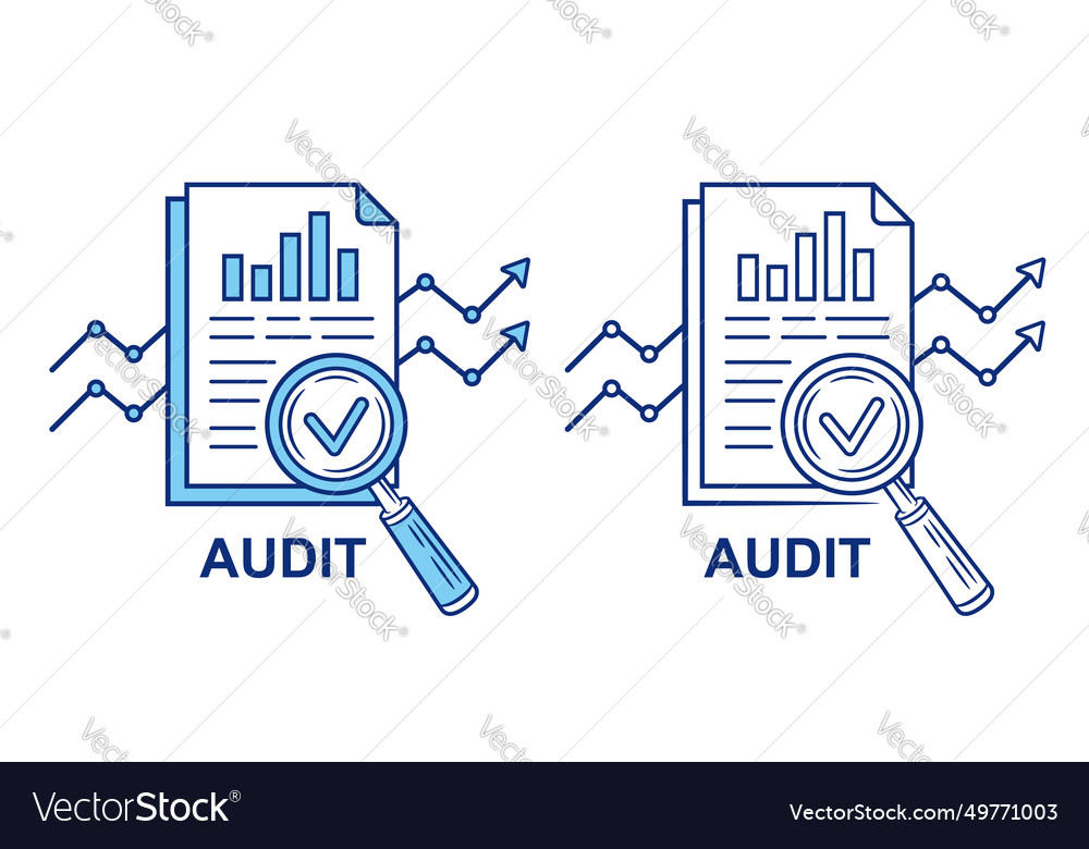 Financial audit statistic analysis document review