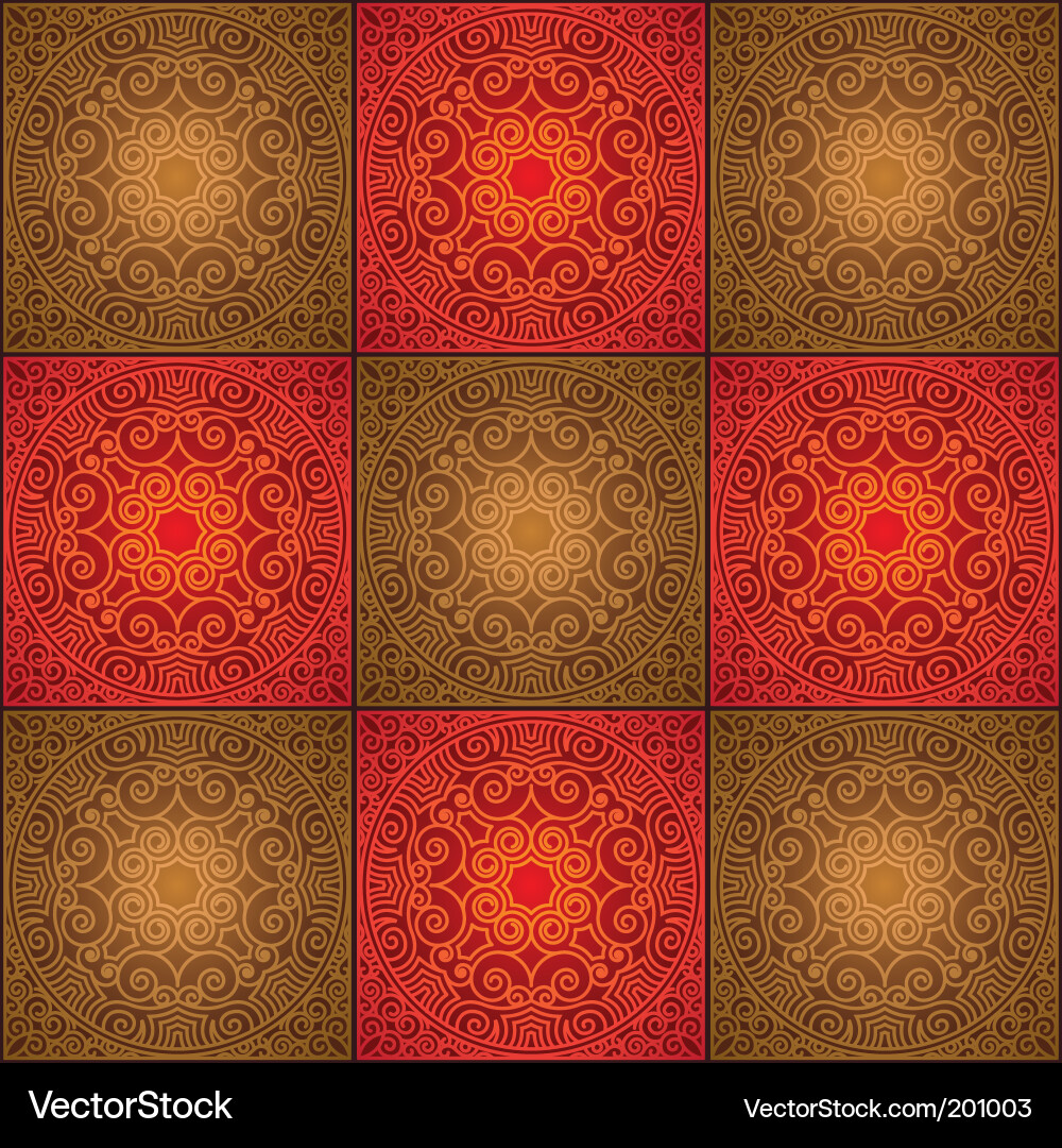 Pattern tile Royalty Free Vector Image - VectorStock