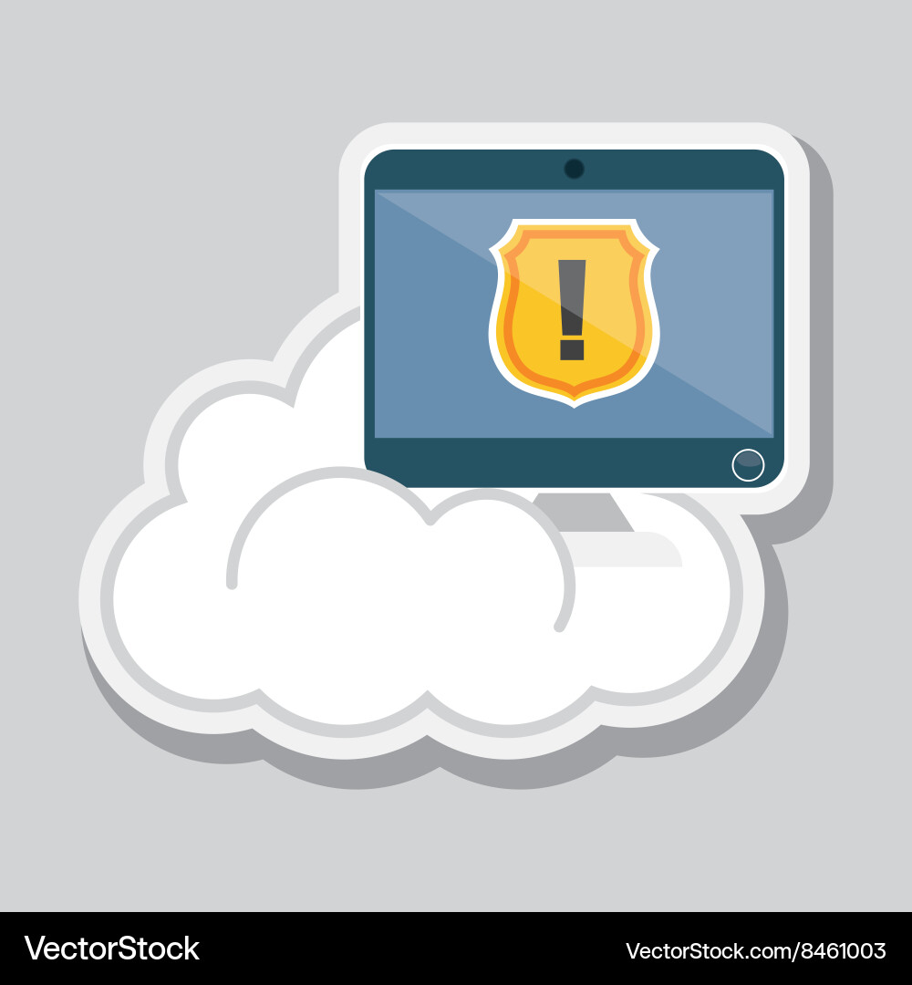 Security system Royalty Free Vector Image - VectorStock