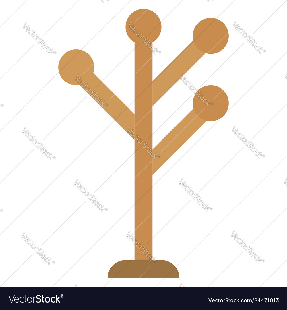 flat coat rack