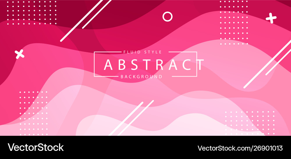 Modern abstract fluid background Royalty Free Vector Image