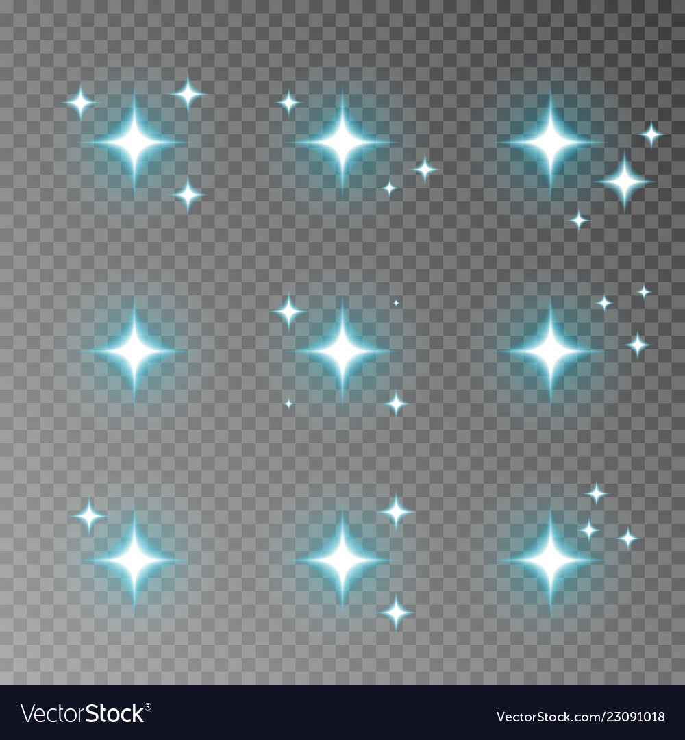Sparkling shimmer. Sparkling shimmer
