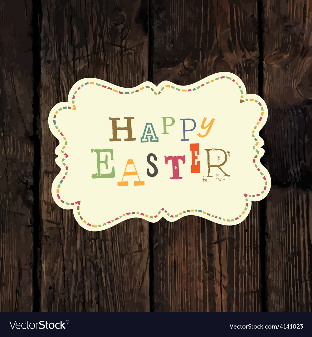 Easter greeting