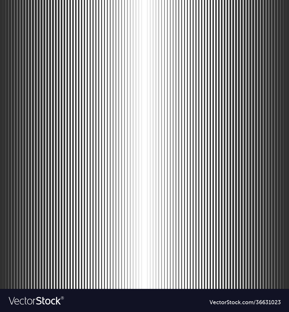 Gradient lines pattern Royalty Free Vector Image