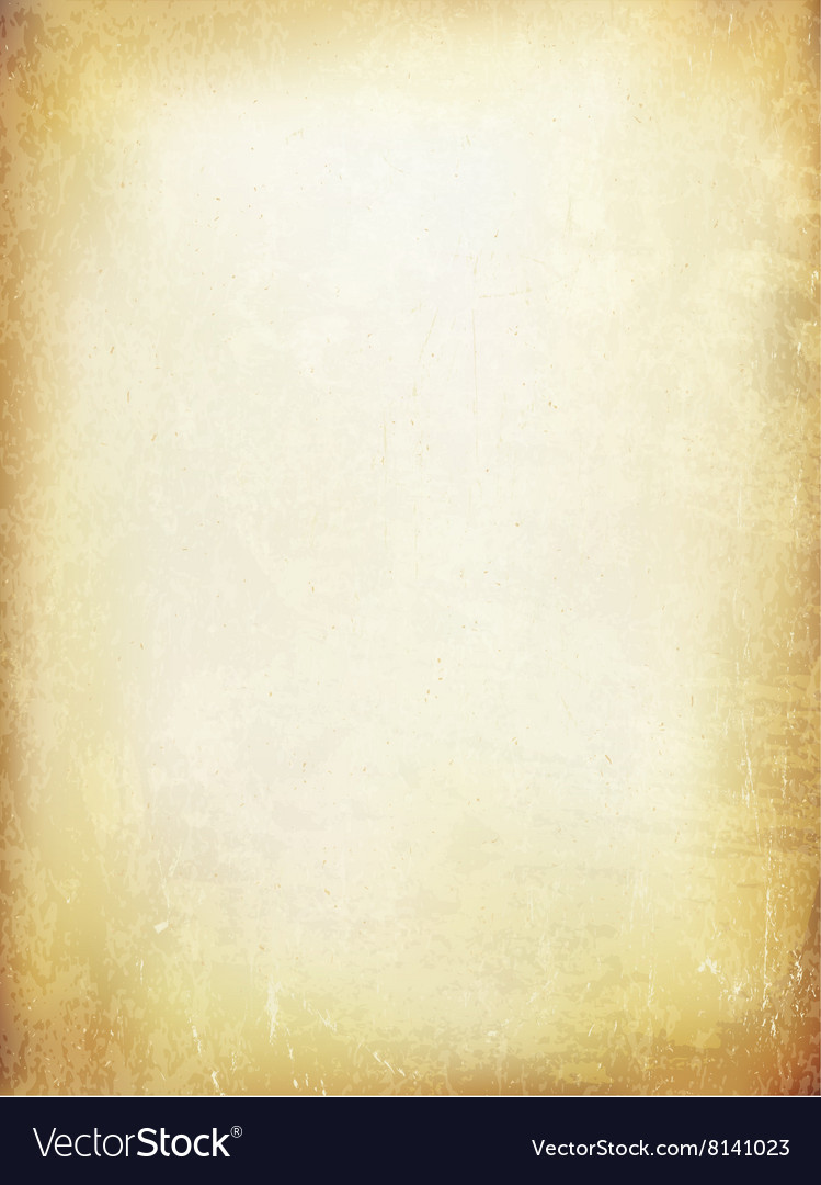 Grunge vintage old paper background Royalty Free Vector