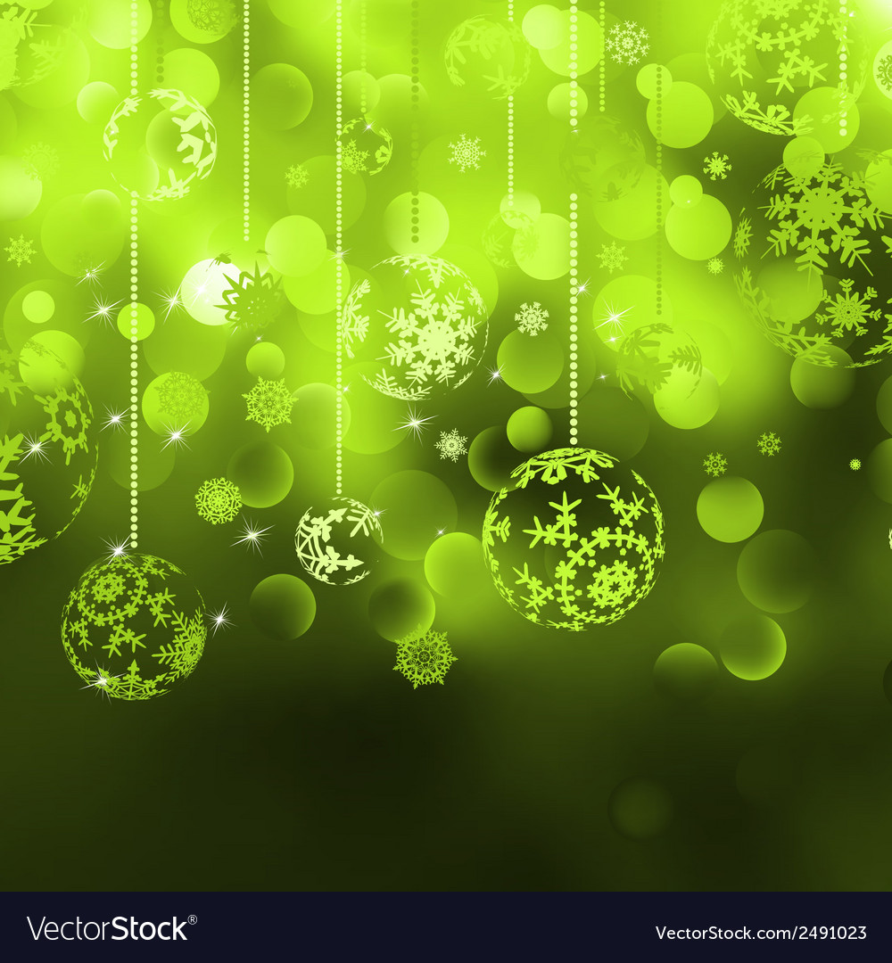 Merry christmas elegant background eps 8 Vector Image