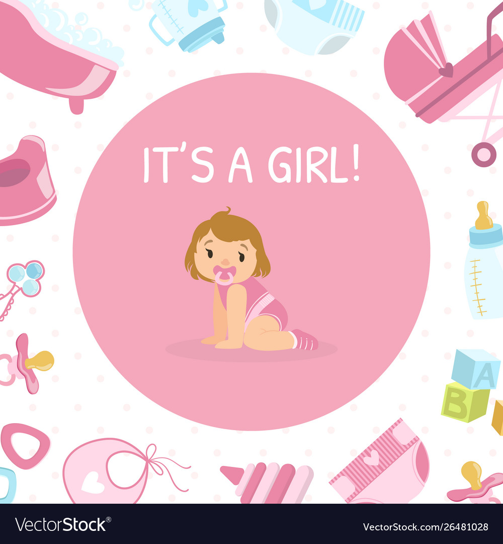 its a girl banner