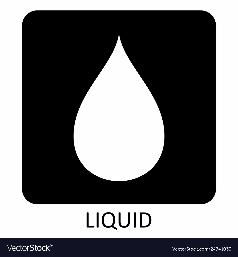 Liquid icon