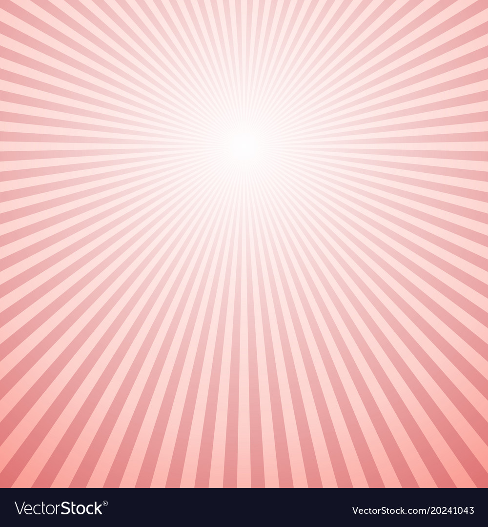 Abstract retro gradient star burst pattern Vector Image