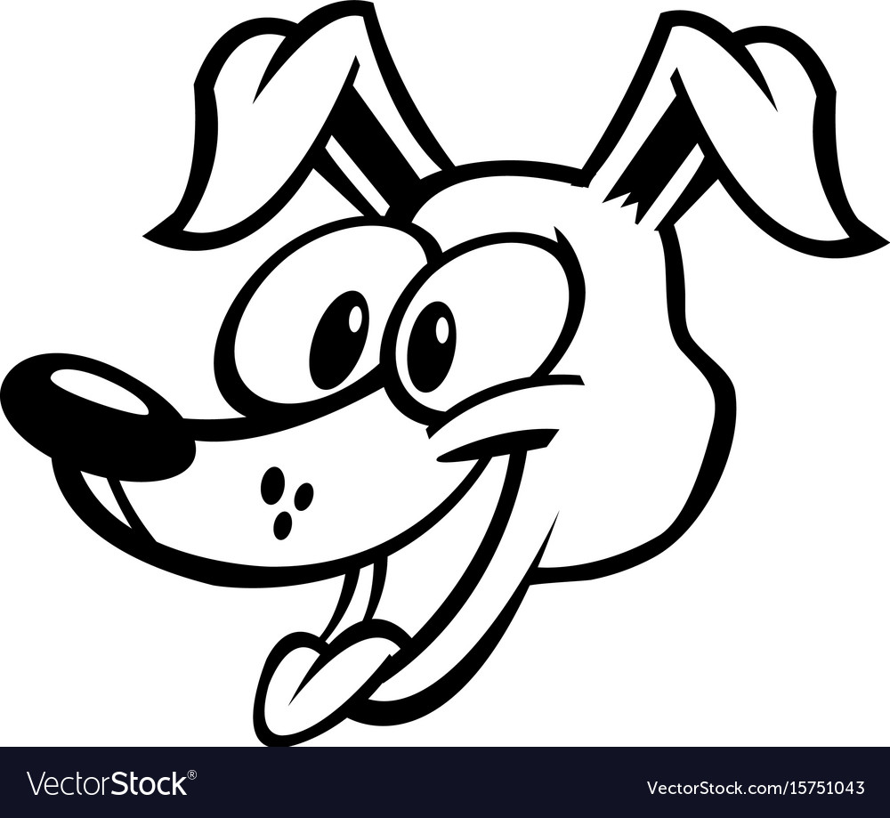 Dog icon Royalty Free Vector Image - VectorStock