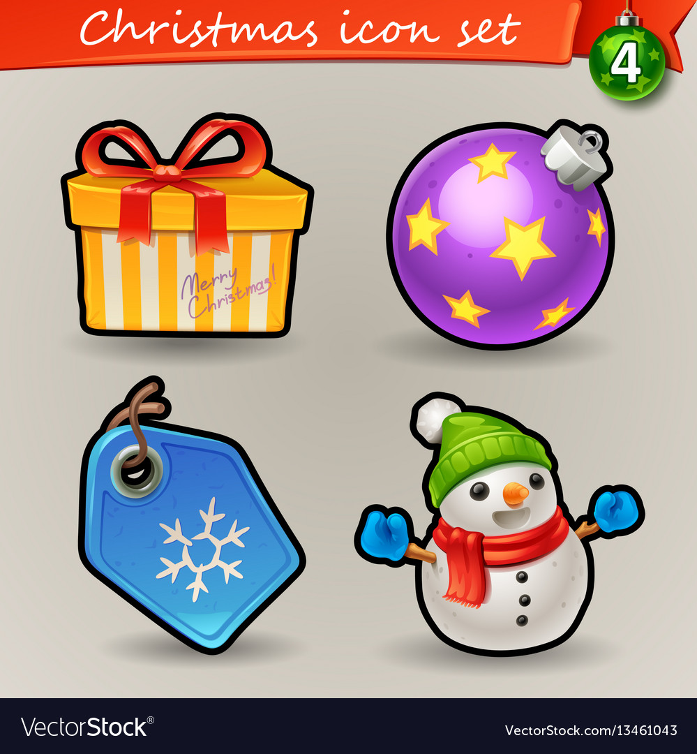 Funny Christmas Icons 