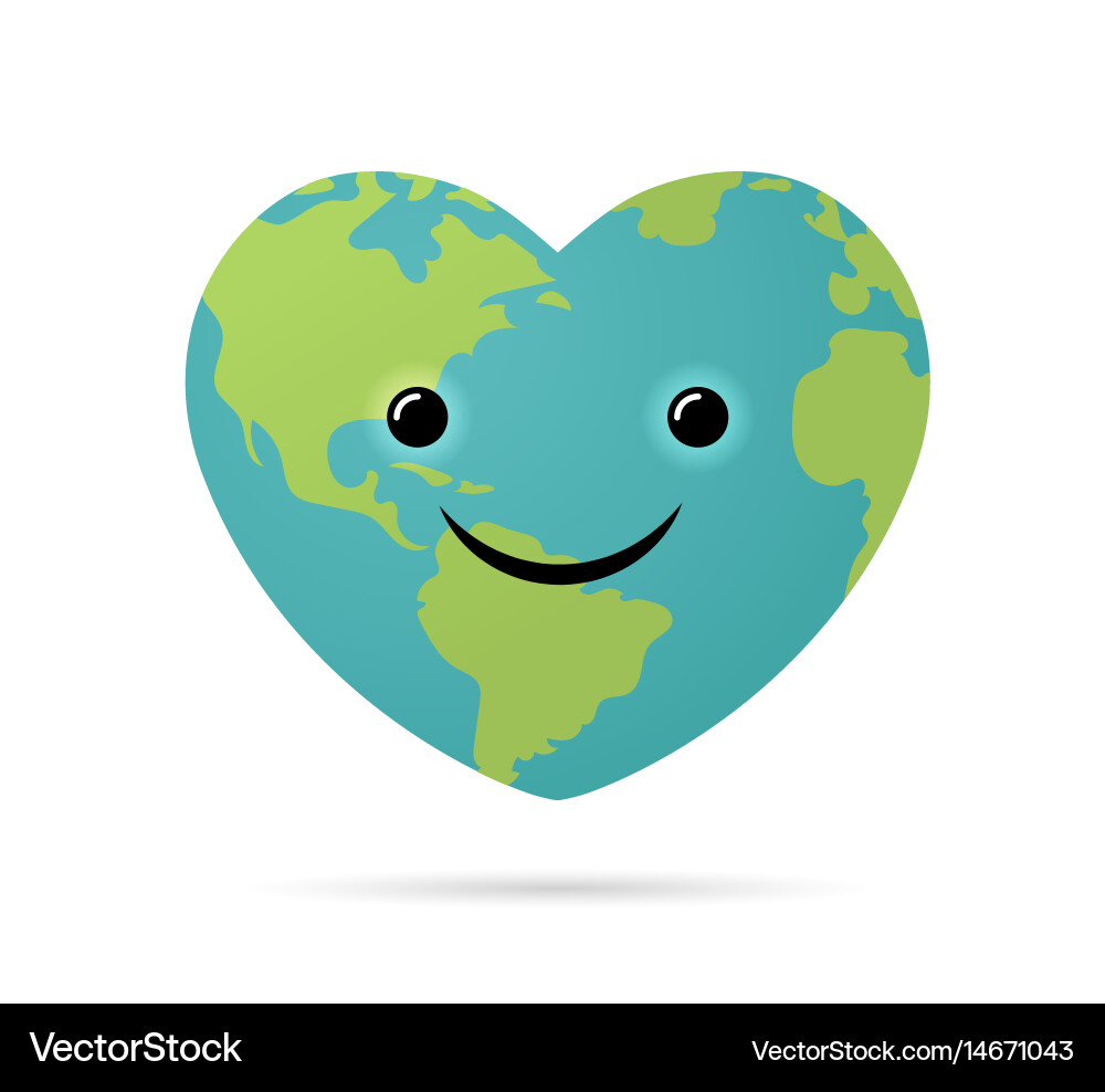 Happy earth day world environment day Royalty Free Vector