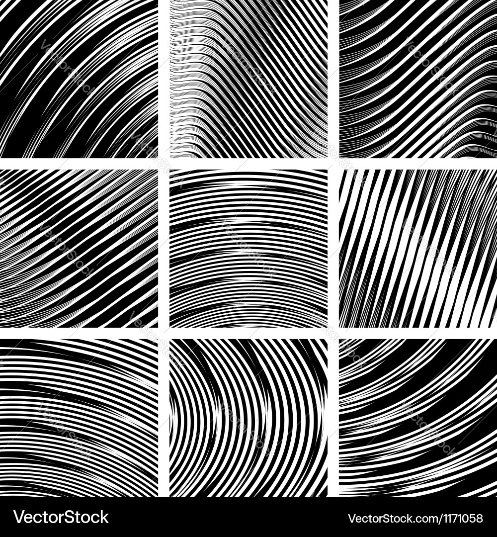 Background set Royalty Free Vector Image - VectorStock