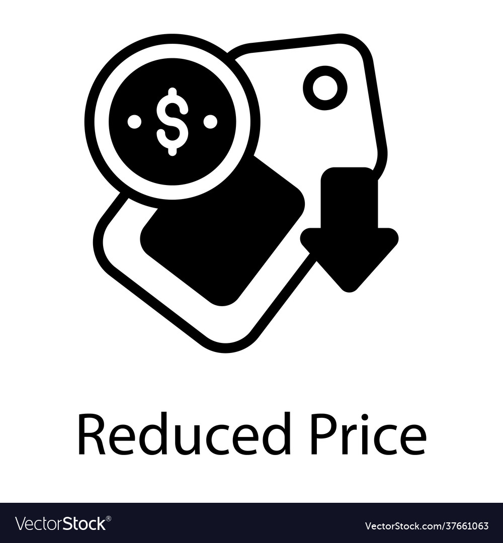 reduced-price-royalty-free-vector-image-vectorstock