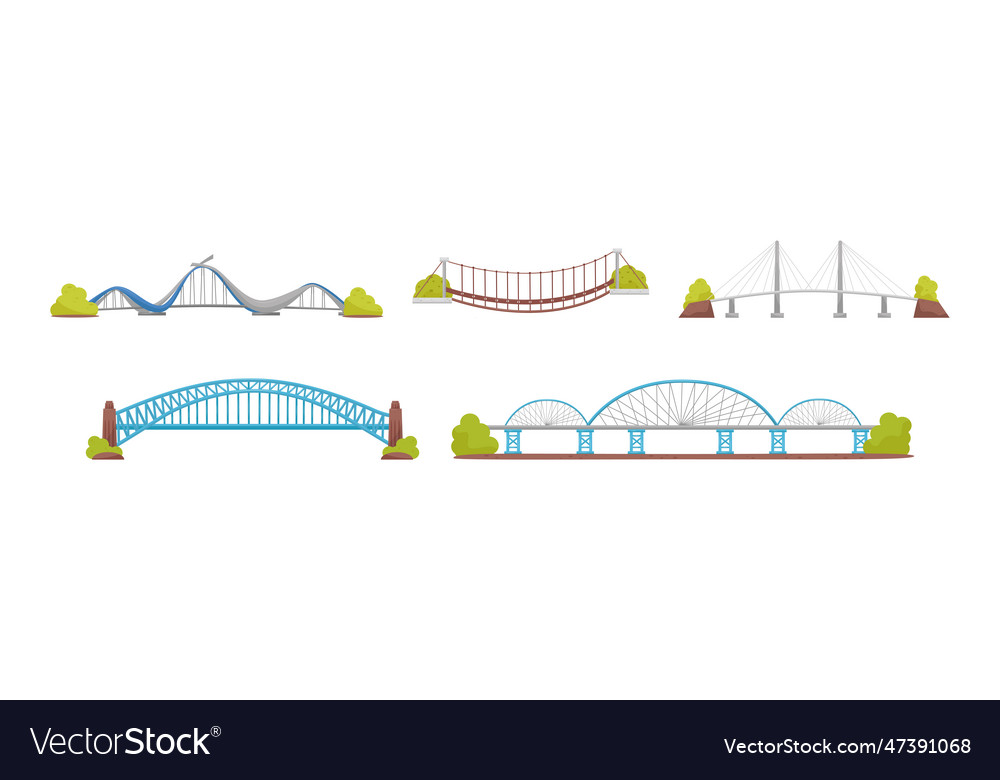 Different Bridge As Structure For Spanning Vector Image