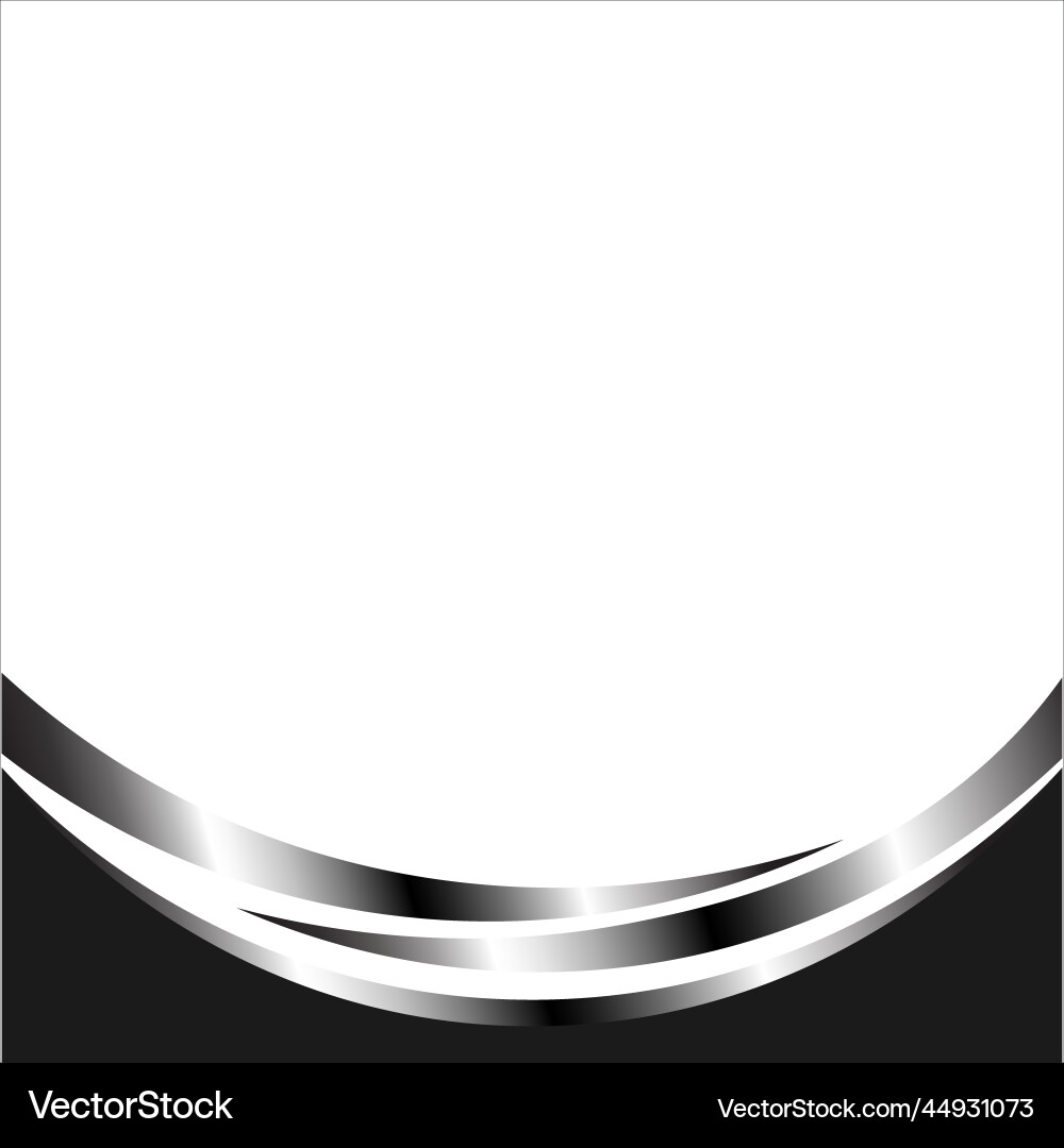Header footer Royalty Free Vector Image - VectorStock