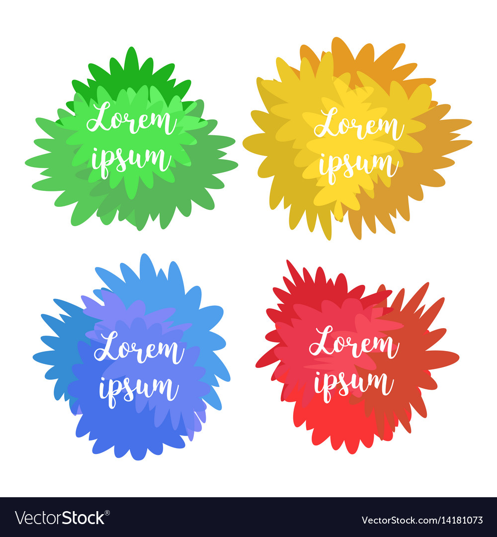 set of templates logos
