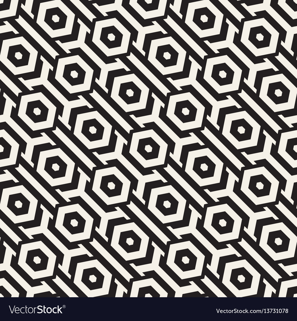 Seamless pattern repeating lattice Royalty Free Vector Image