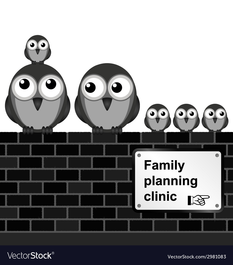 Family planning Royalty Free Vector Image - VectorStock