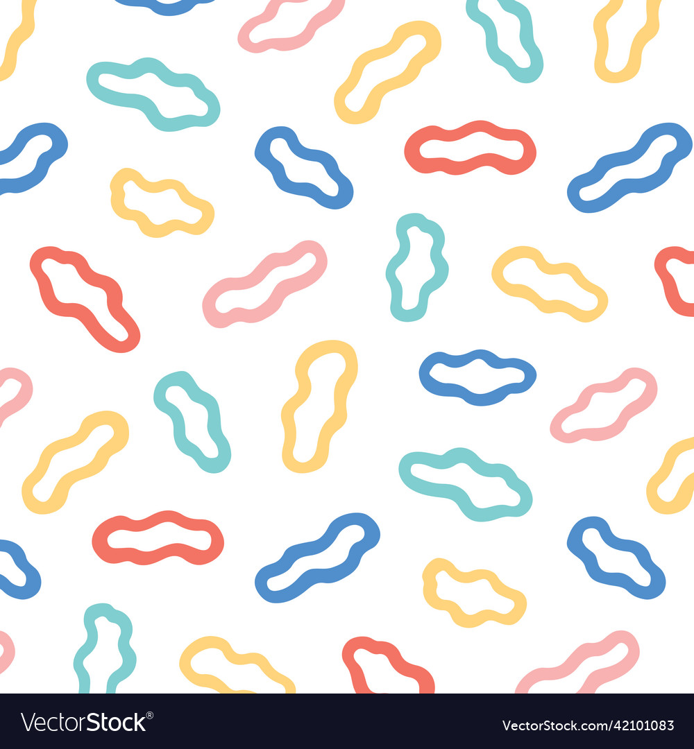 Hand drawn of abstract pattern Royalty Free Vector Image