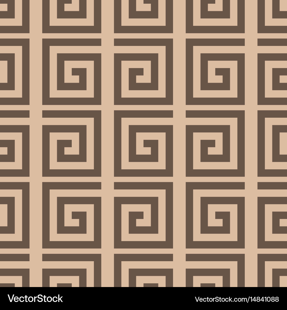 Spiral seamless pattern colored background Vector Image