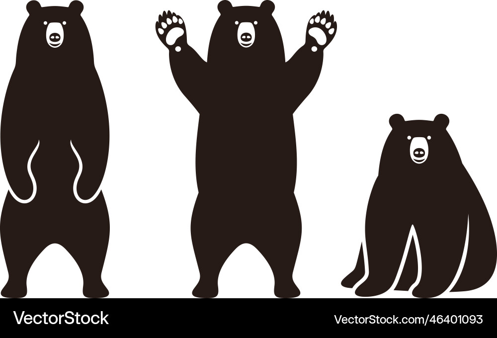 Bear Royalty Free Vector Image - VectorStock
