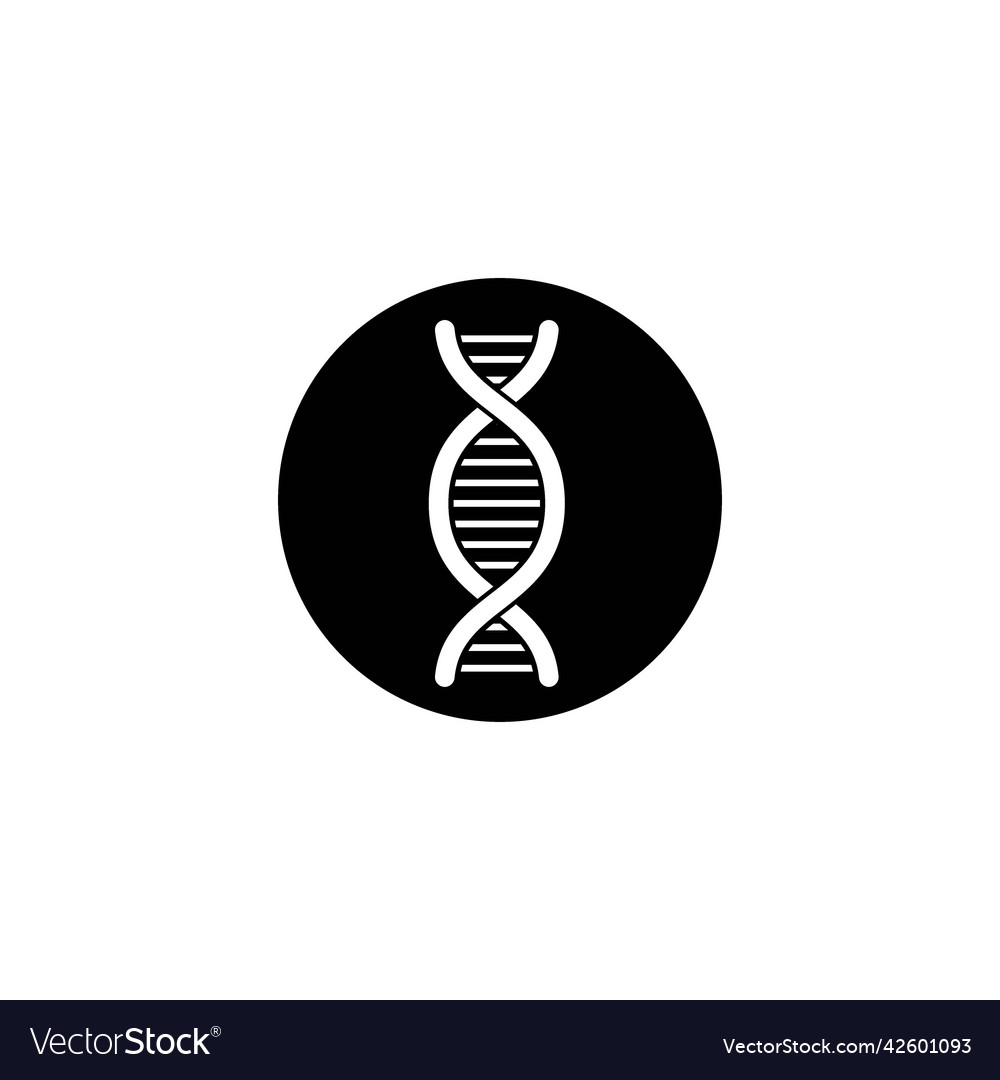 Dna icon Royalty Free Vector Image - VectorStock