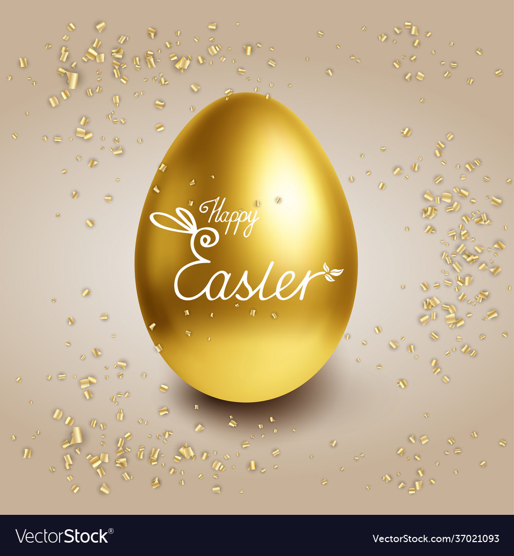 Premium Vector  Black and golden eggs on transparent background. luxury  easter vector illustration.