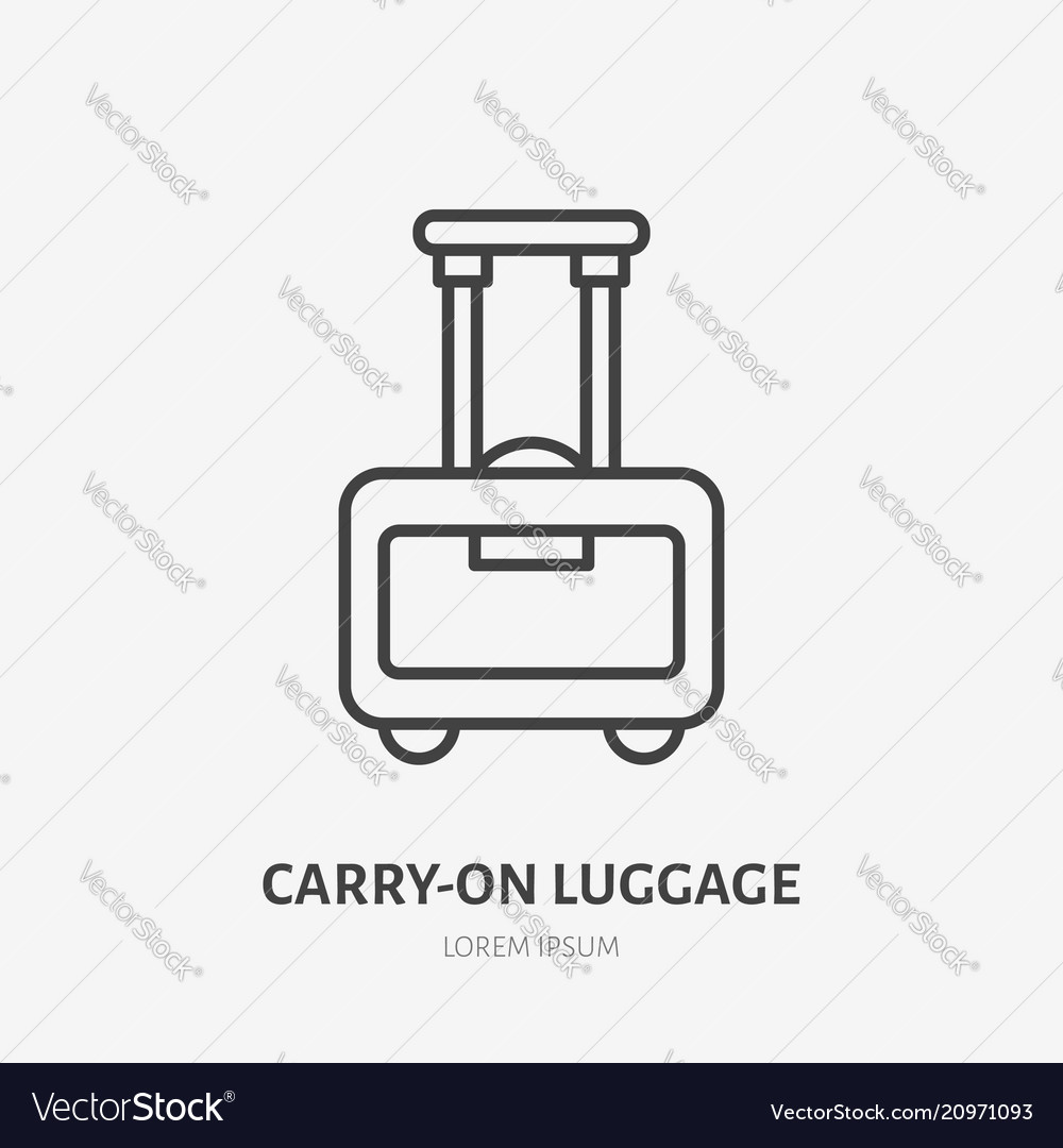 carry on wheeled suitcase