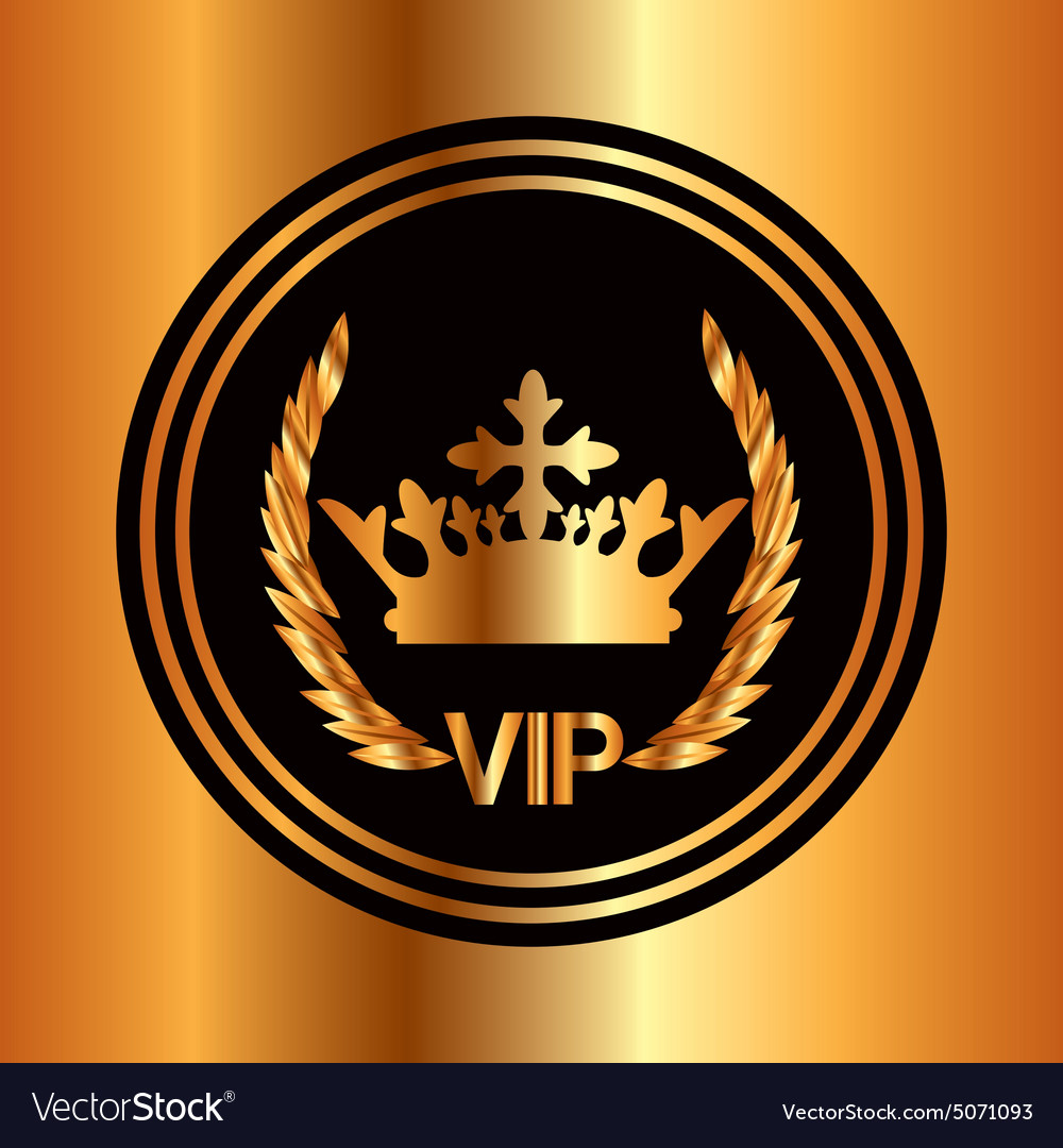 Vip card Royalty Free Vector Image - VectorStock