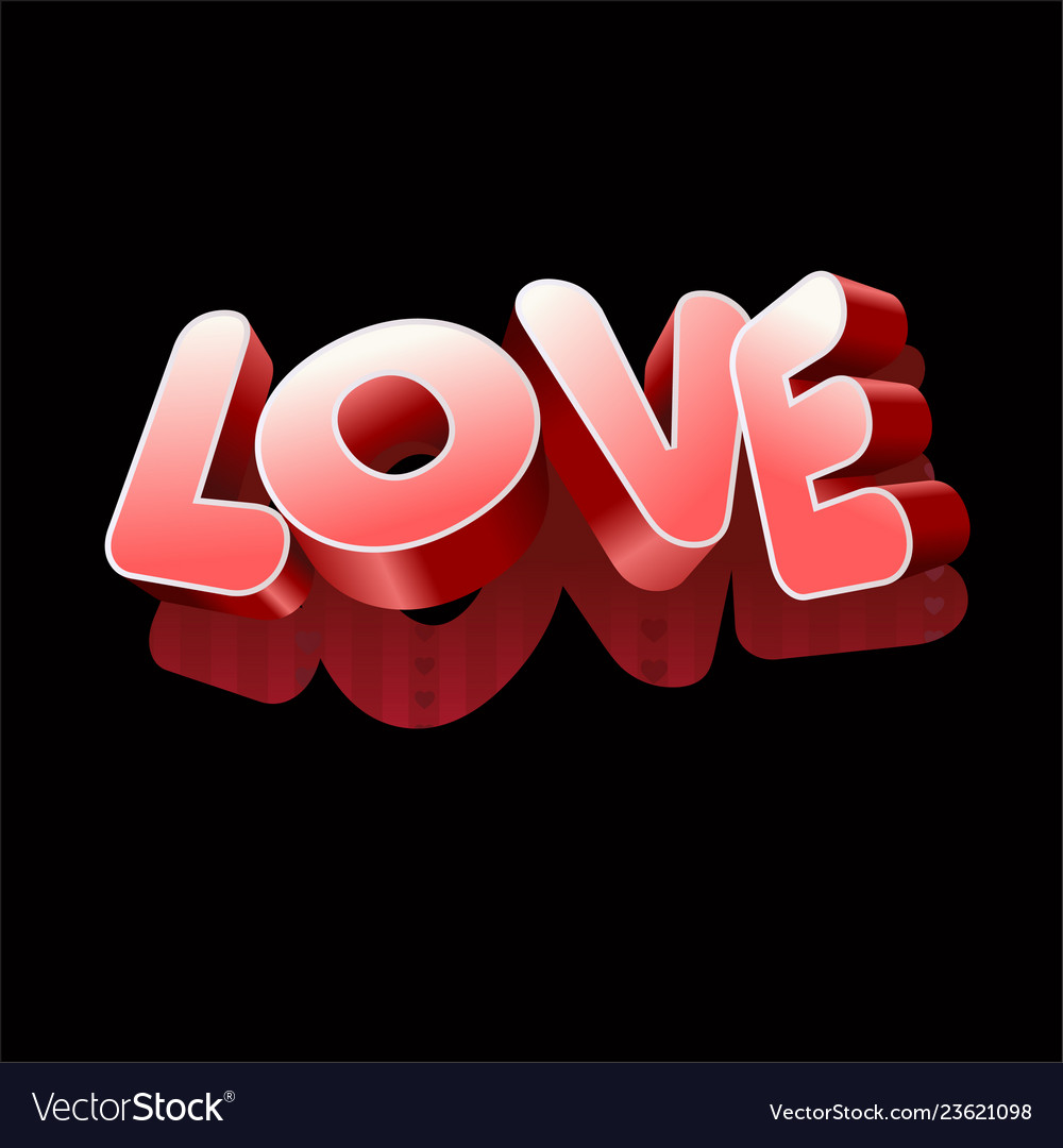 Love design themes for valentine Royalty Free Vector Image