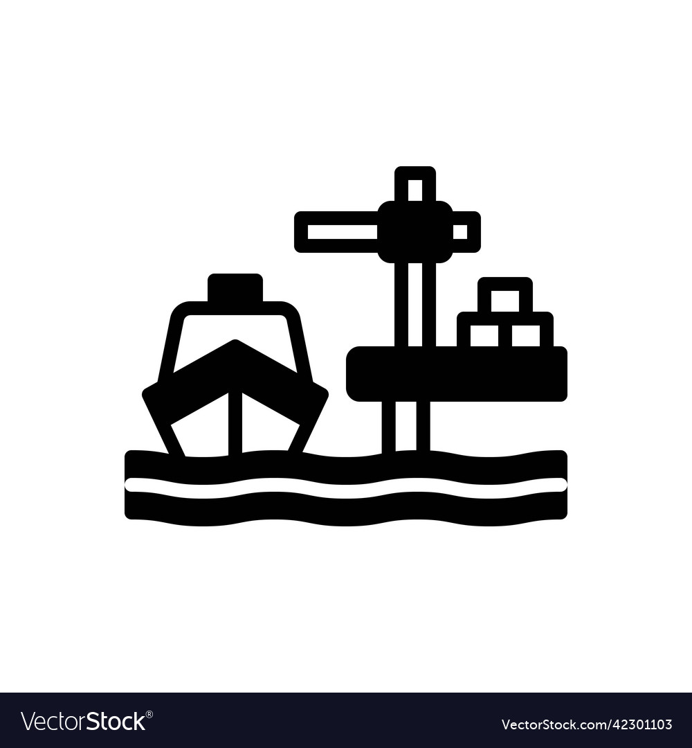 Dock Royalty Free Vector Image - VectorStock
