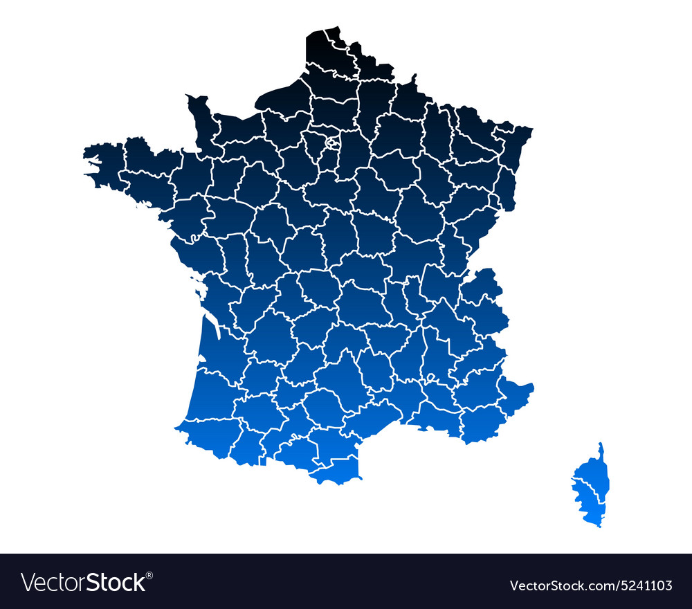 Map of france