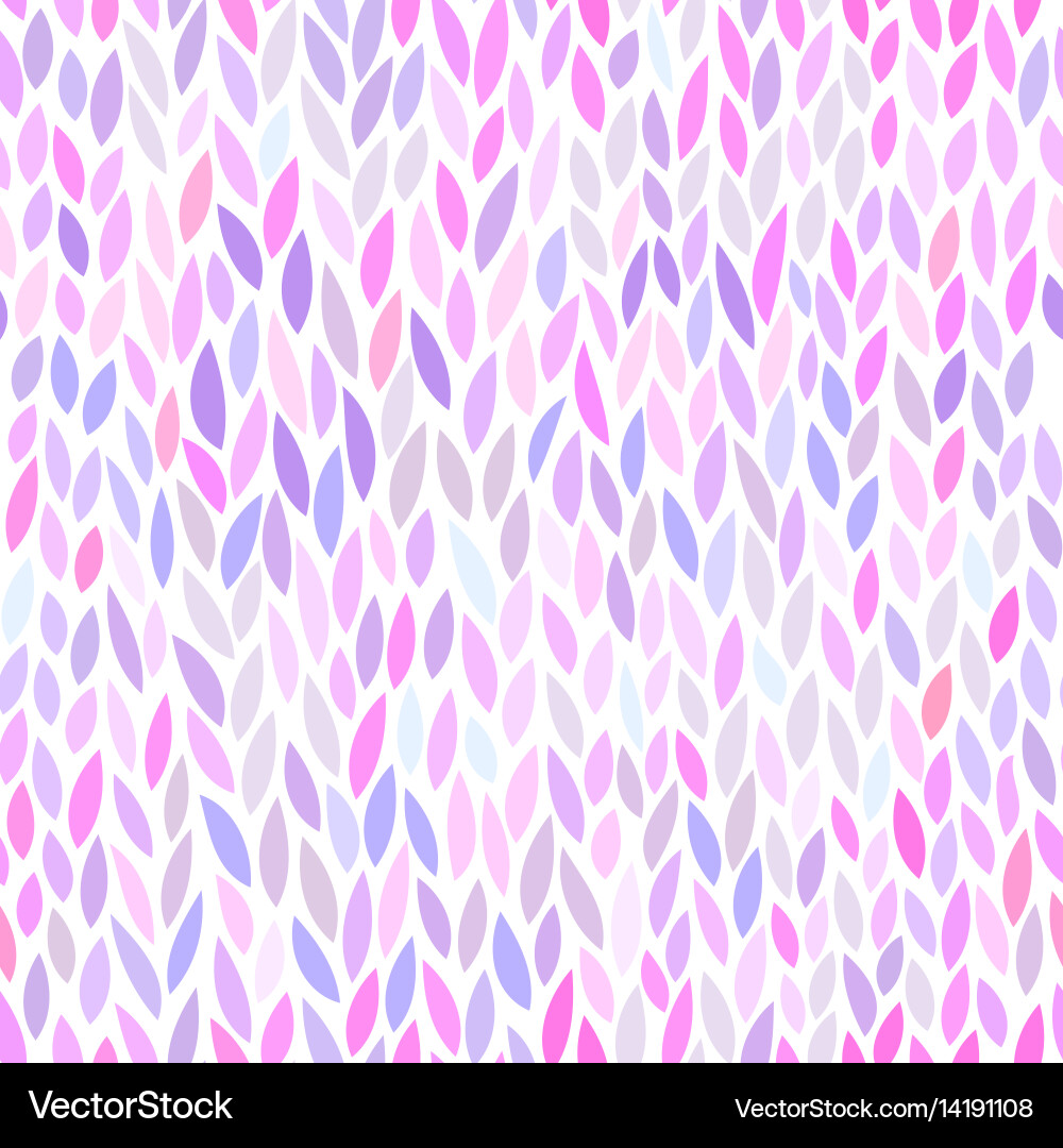 Leaves seamless pattern Royalty Free Vector Image