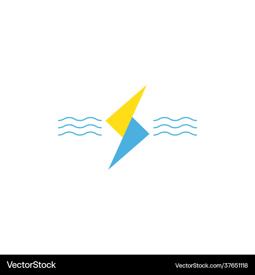 Power lightning Royalty Free Vector Image - VectorStock