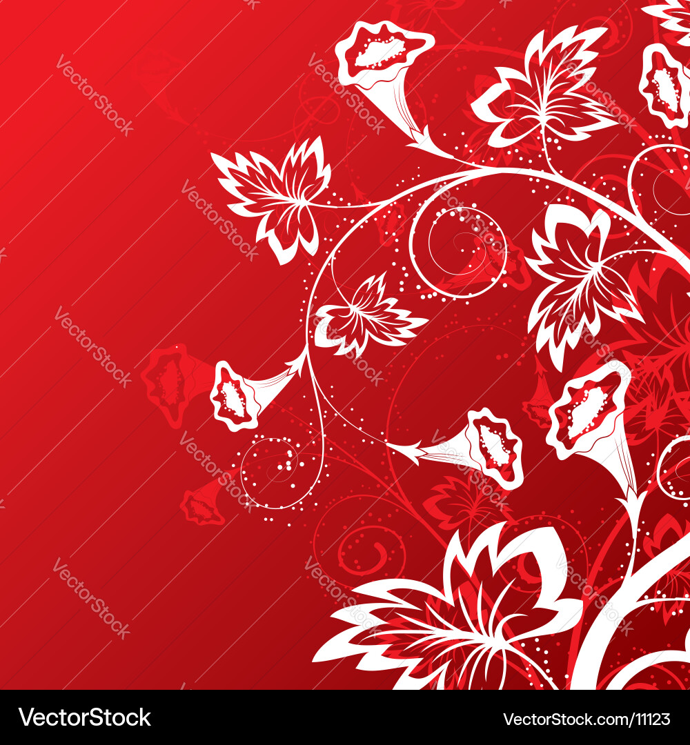 Background flower Royalty Free Vector Image - VectorStock