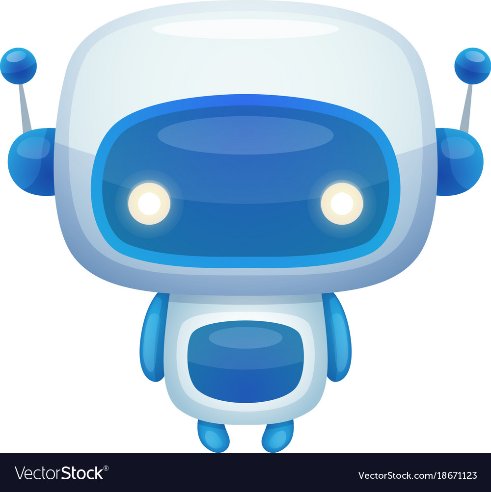 Robot Royalty Free Vector Image - VectorStock