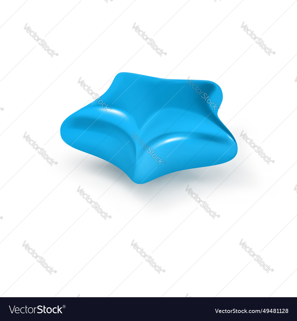 Blue star Royalty Free Vector Image - VectorStock