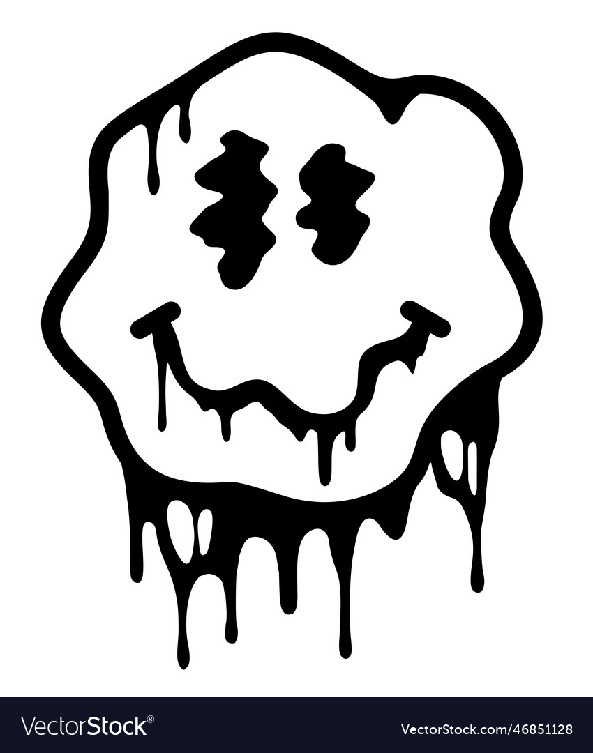 melting-smile-graffiti-style-distorted-royalty-free-vector