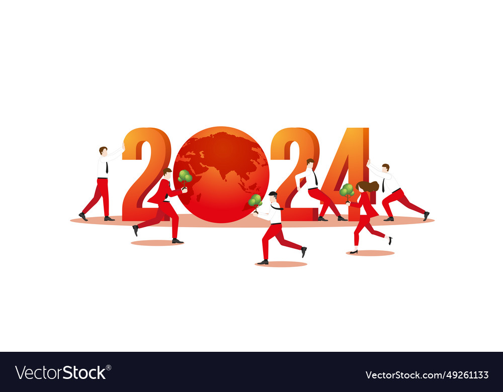 esg-policy-in-the-year-2024-red-earth-royalty-free-vector