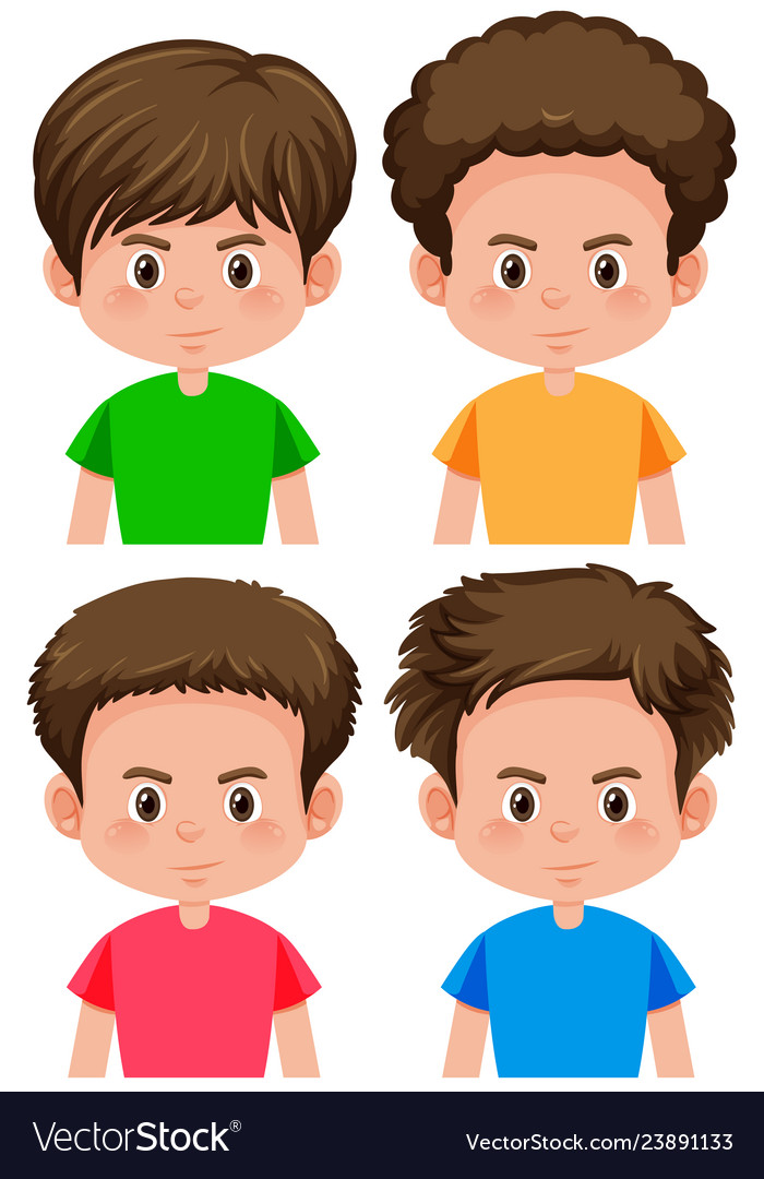 33+ Boy Hairstyle Vector Gif