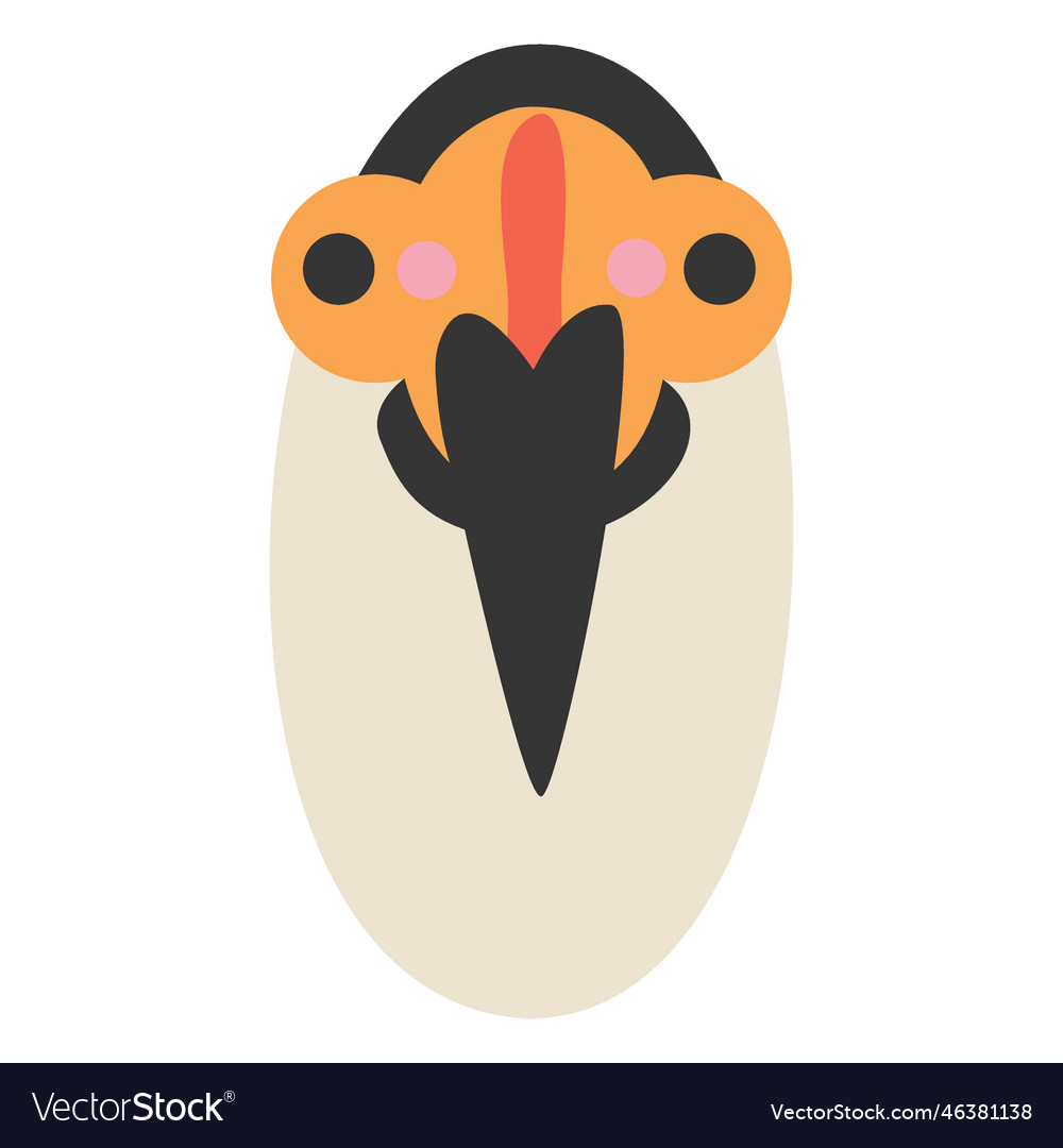 Bird hatching egg Royalty Free Vector Image - VectorStock