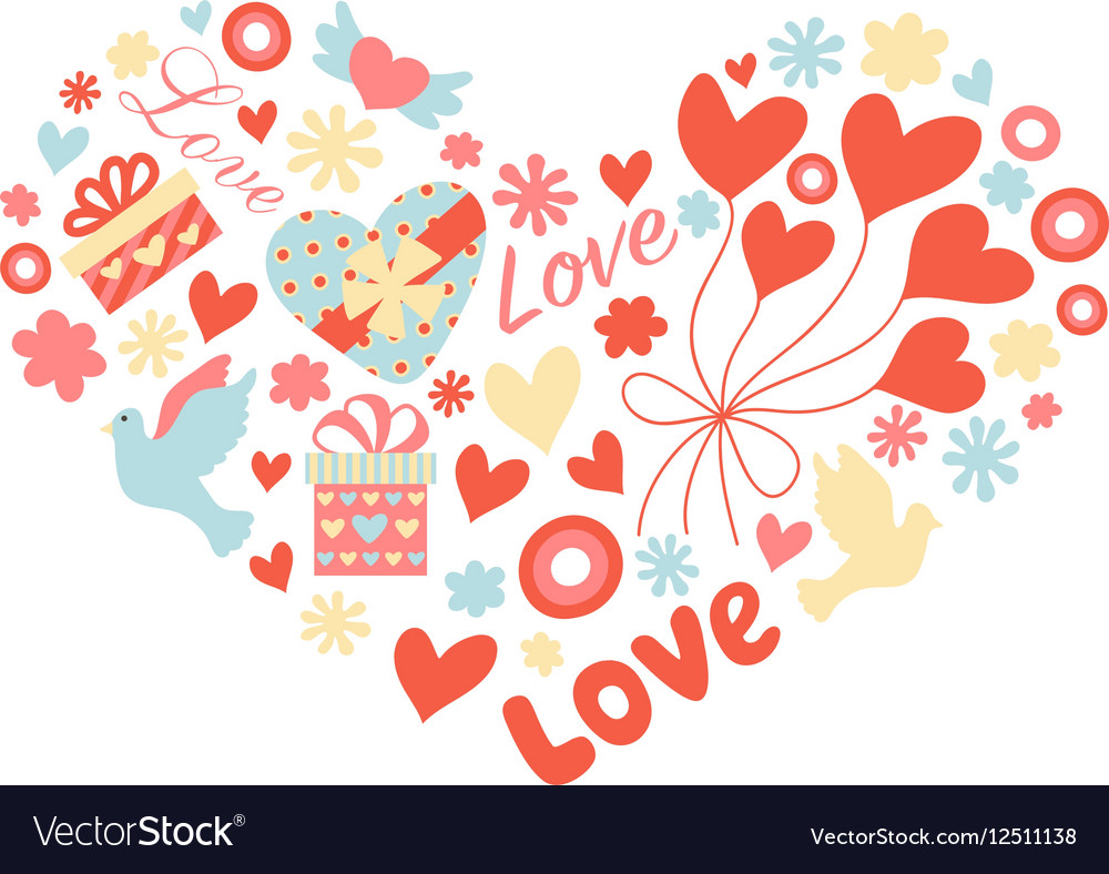 Postcard Romantic